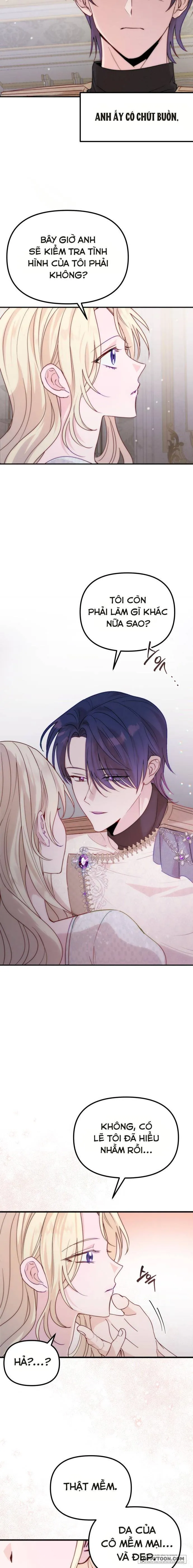 Hoàng Đế Điên Cuồng Ôm Lấy Tôi Chap 26 - trang 14