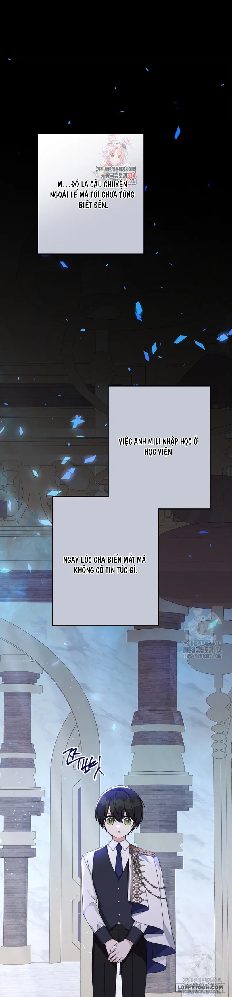 Tôi Đã Trở Thành Con Gái Út Của Công Tước Phản Diện Chap 86 - trang 1