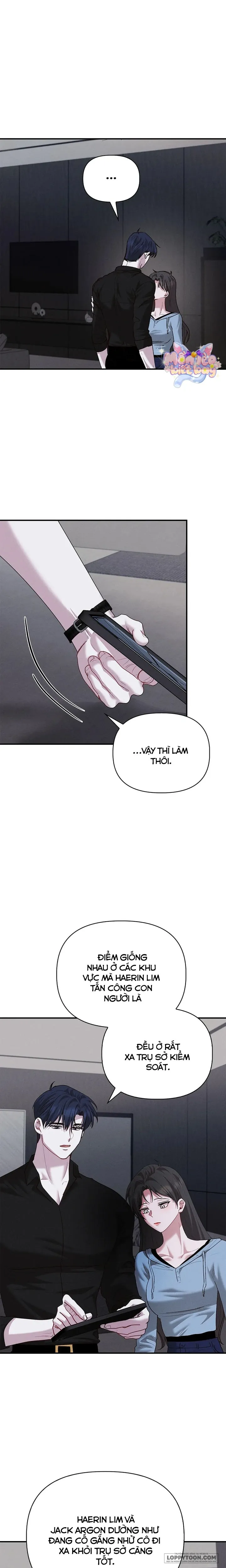 Nụ Hôn Máu Chap 33 - trang 19