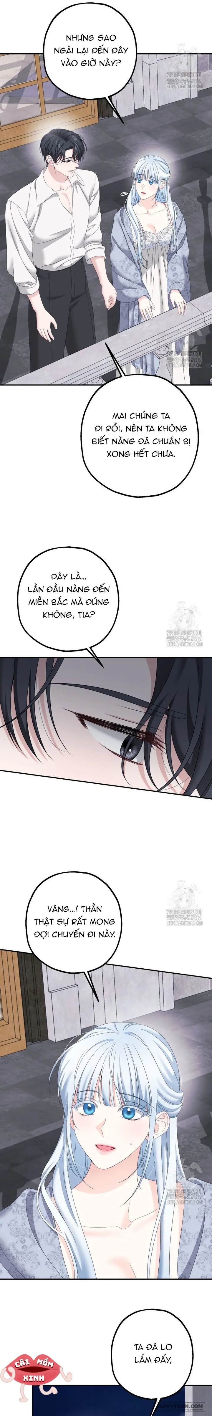 Khi Bị Nam Chính Ám Ảnh Biến Tôi Thành Nữ Chính Chap 19 - trang 5