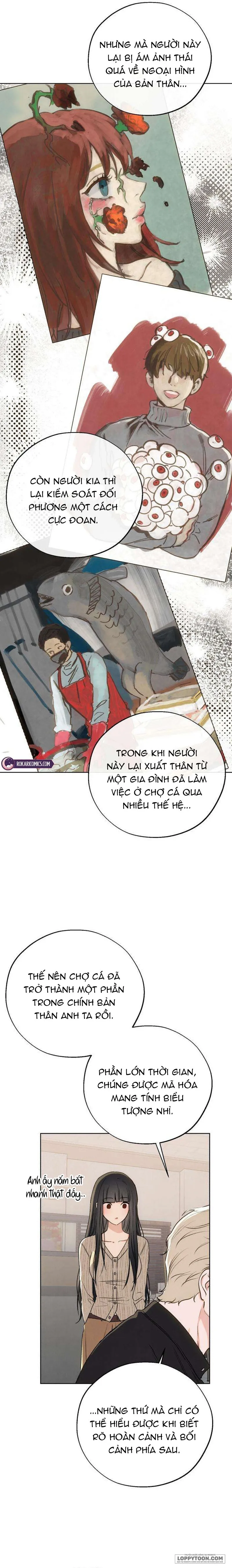 Tổ Tiên Đang Theo Dõi Tôi Chap 15 - trang 18