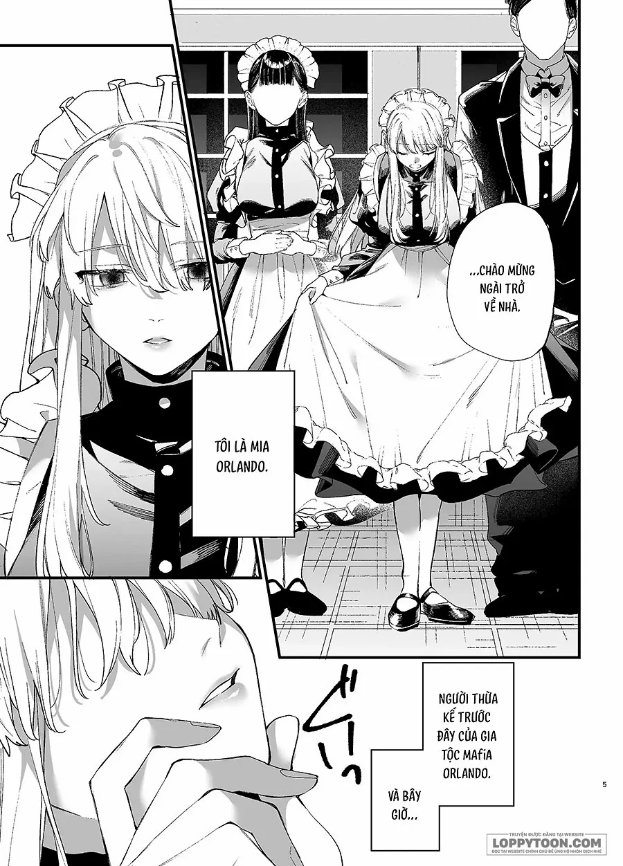 [18+] Tái Sinh Trở Thành Công Chúa Mafia Trong Trò Chơi Chết Chóc 2 Chap 1.1 - H+ - trang 5
