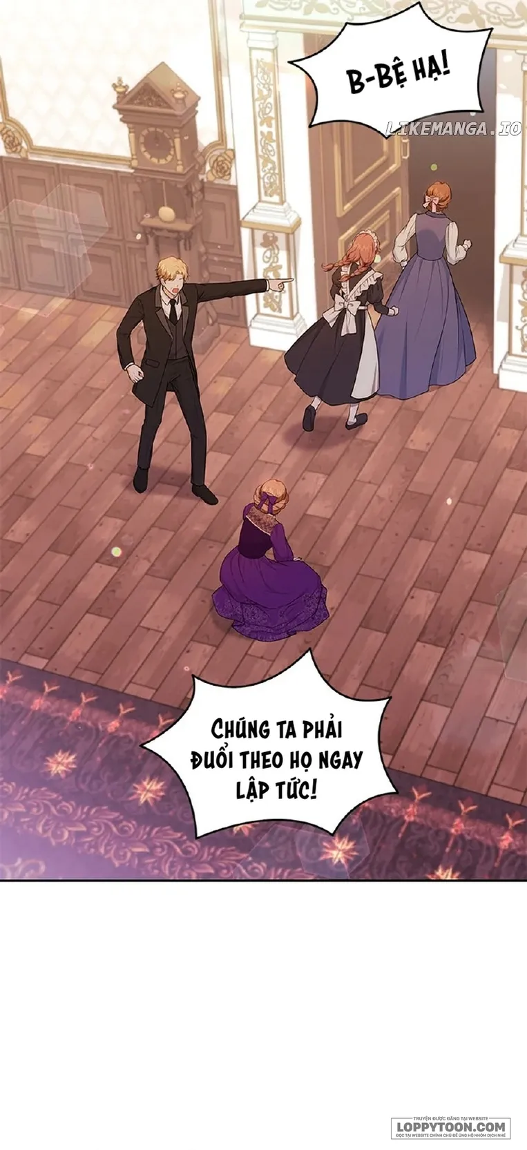 Công Chúa Bé Con Hạng S Thật Mạnh Chap 23 - trang 23