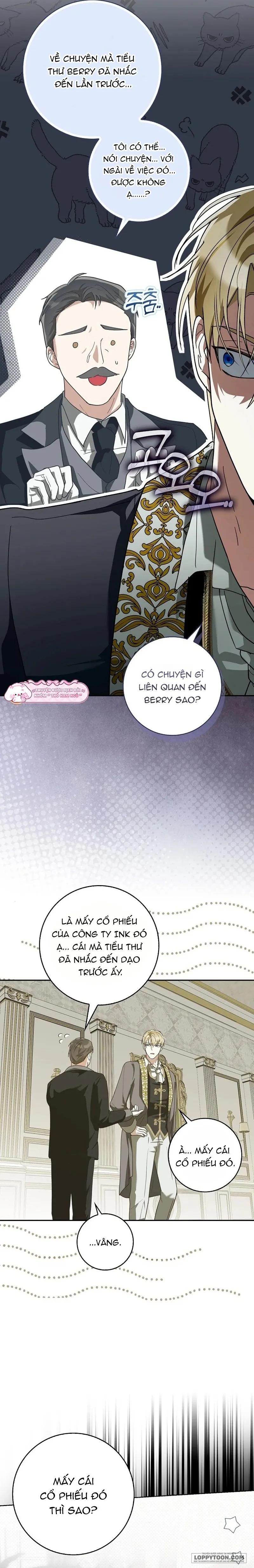 Tôi Sẽ Cố Gắng Cứu Cha Chap 13 - trang 28