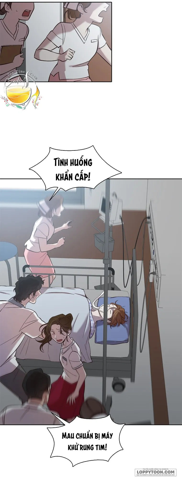 Thanh Xuân Của Chúng Ta Chap 110 - trang 5