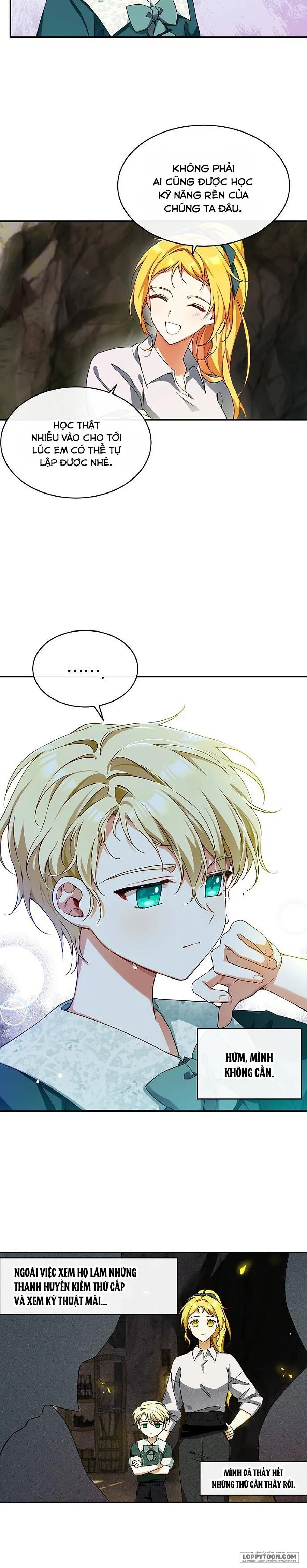 Thuần Hóa Hầu Tước Quái Dị Chap 6 - trang 12