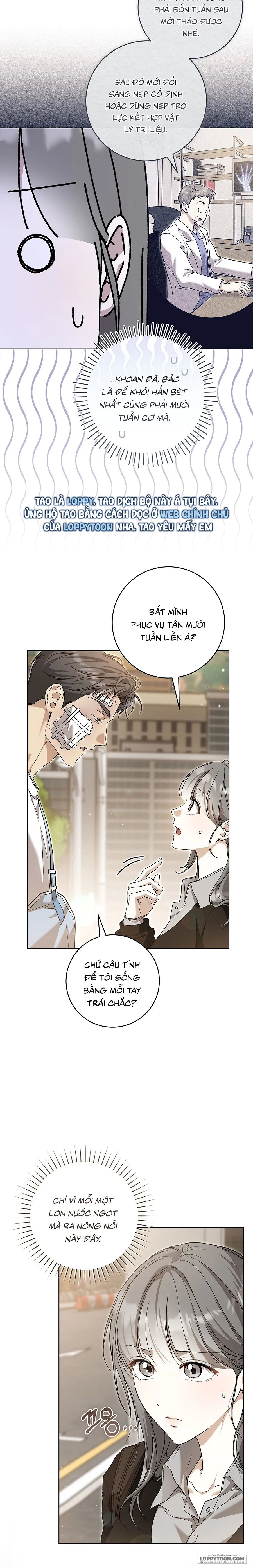 Hành Tinh Rung Động Chap 6 - trang 3