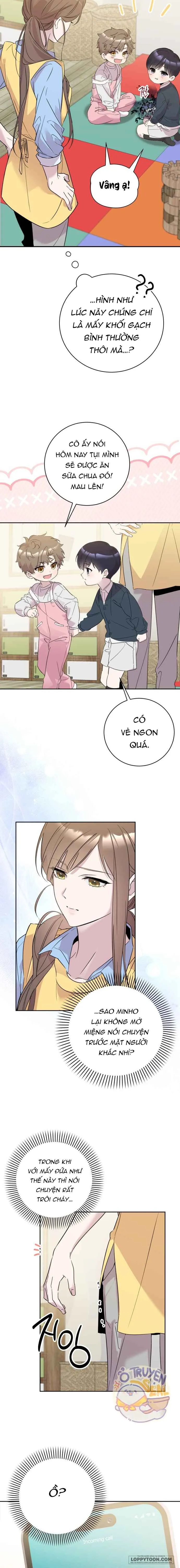 Tình Yêu Bắt Đầu Từ Việc Nuôi Dạy Con Cái Chap 3 - trang 13