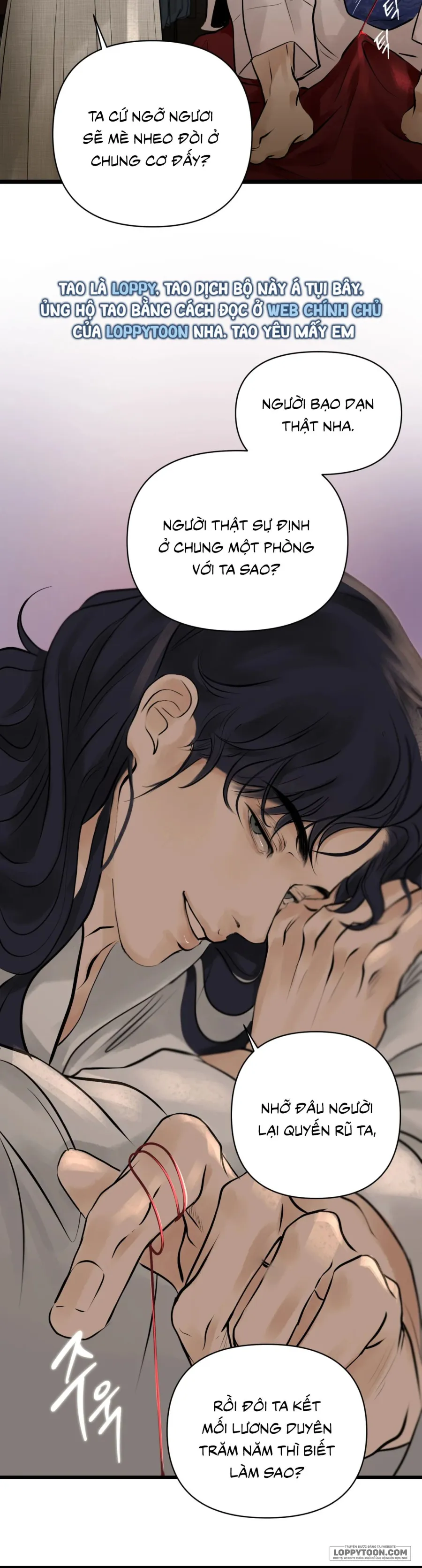 Bức Thư Vẽ Trong Đêm Chap 5 - trang 15