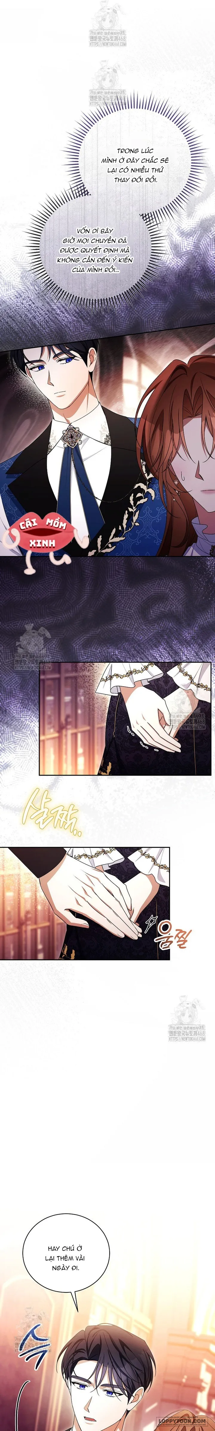 Hôn Phu À, Ta Biết Chàng Ghét Ta Chap 26 - trang 27