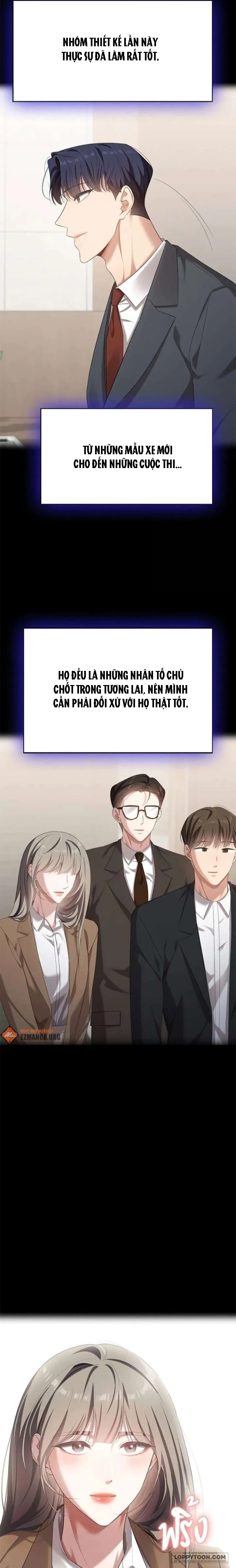Vị Khách Trong Đêm Chap 33 - trang 22