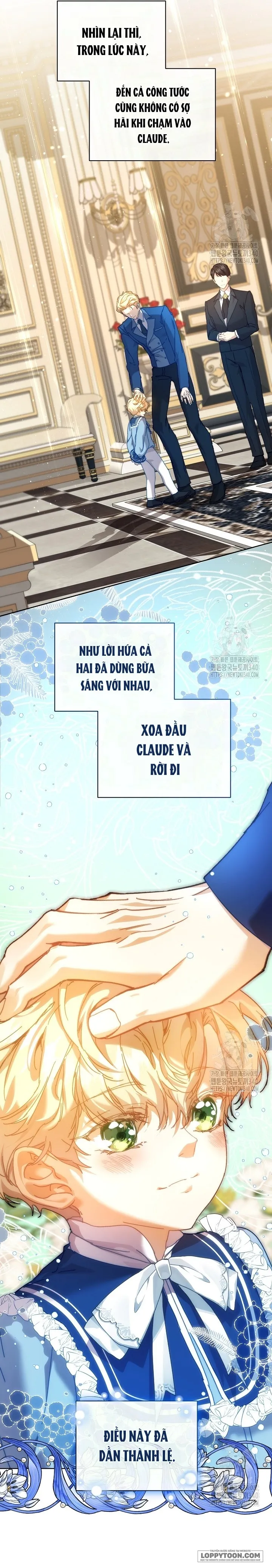 Trở Thành Bảo Mẫu Mắc Bệnh Nan Y Của Nam Chính Hắc Ám Chap 41 - trang 9