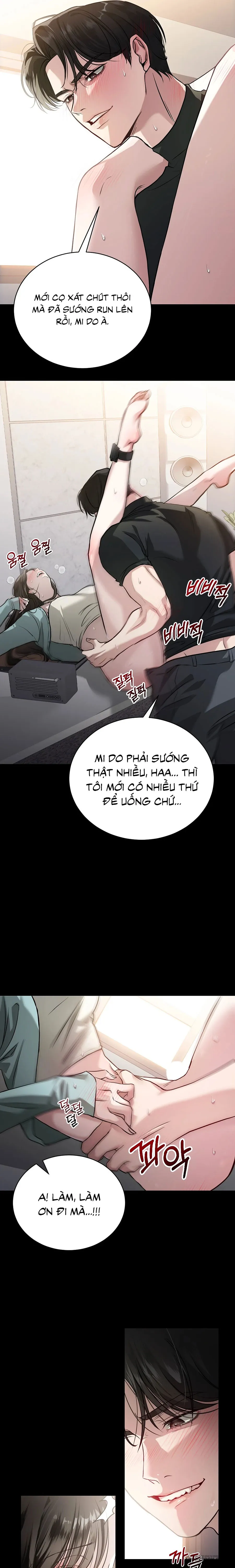 Chó Hoang Mơ Giấc Mơ Săn Mồi Chap 1 - trang 5