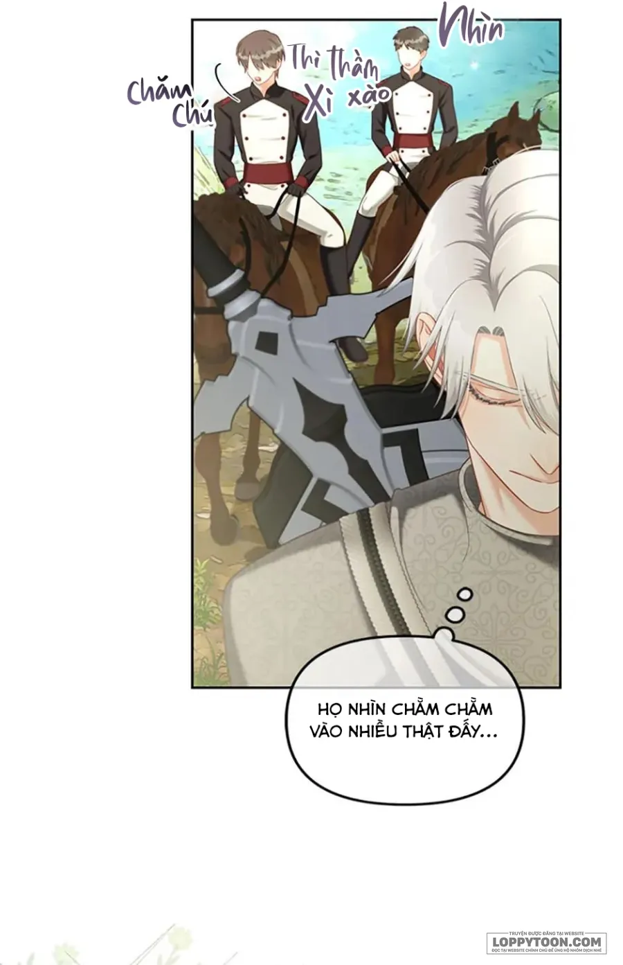 Tôi Sẽ Ở Ngay Bên Cạnh Nam Chính Chap 28 - trang 59