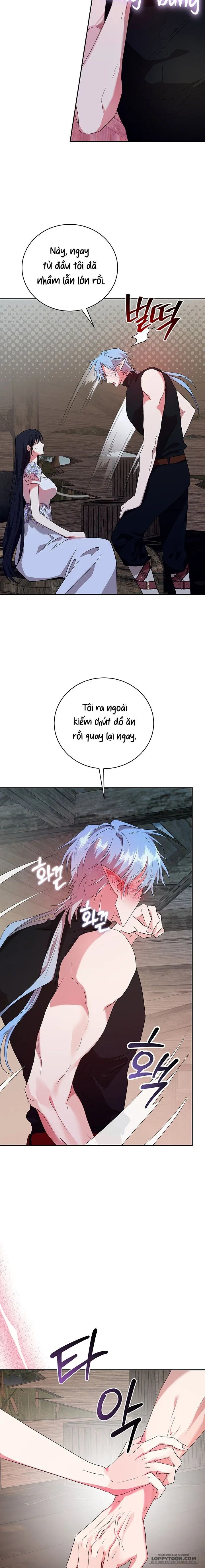 Tại Nơi Ẩn Mình Cuối Cùng Của Sắc Xanh Chap 7 - 🔞🔞🔞 - trang 2