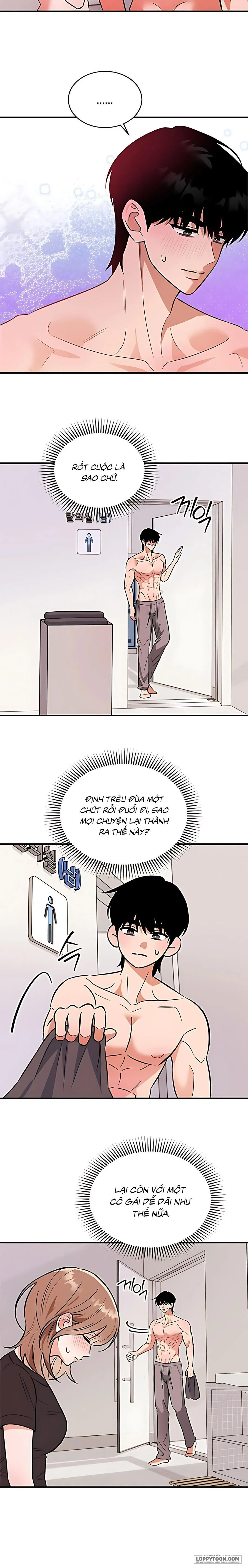 Nhật Ký Học Bơi Chap 3 - 🔞🔞🔞 - trang 18