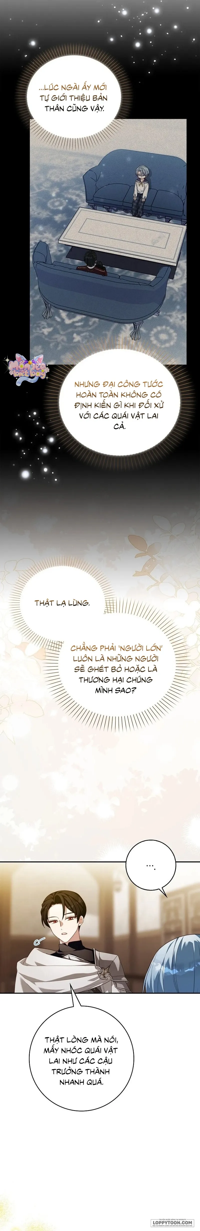 Bé Con Ngoan Hiền Giải Cứu Gia Tộc Phản Diện Chap 23 - trang 13