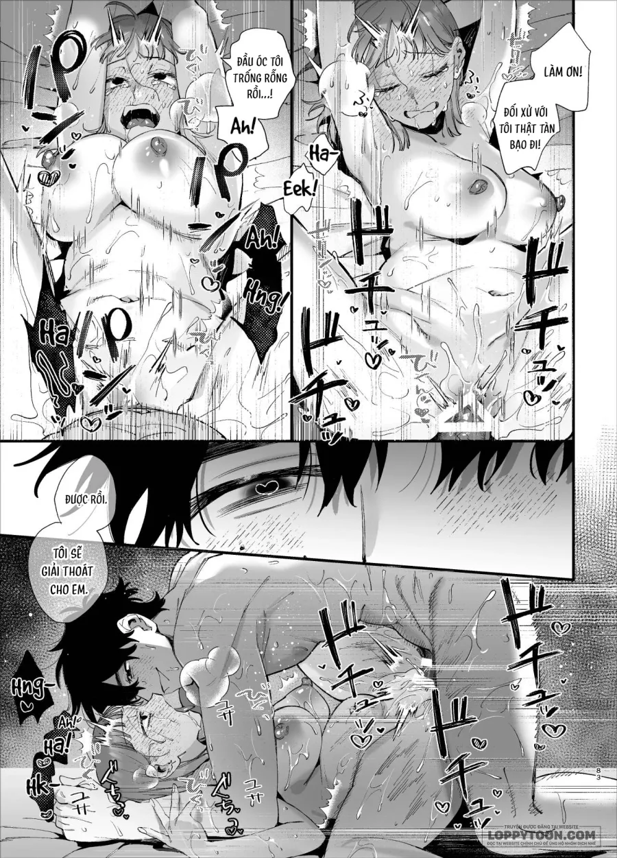 [18+] Em Thảm Hại Nhất Mới Đáng Yêu Chap 1.3 - H++++ - trang 20