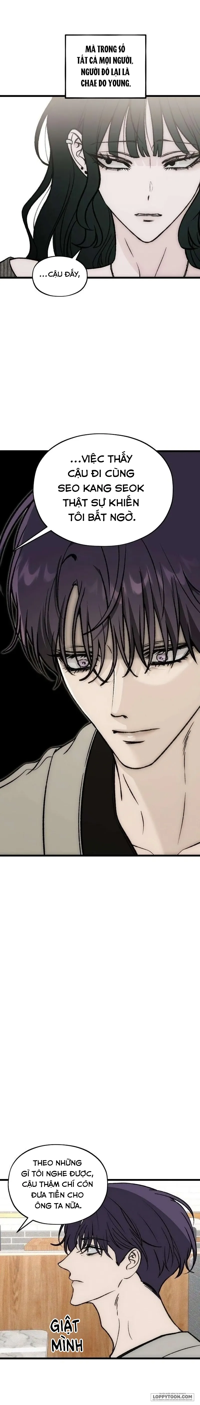 Khao Khát Bất Tận Chap 29 - trang 28