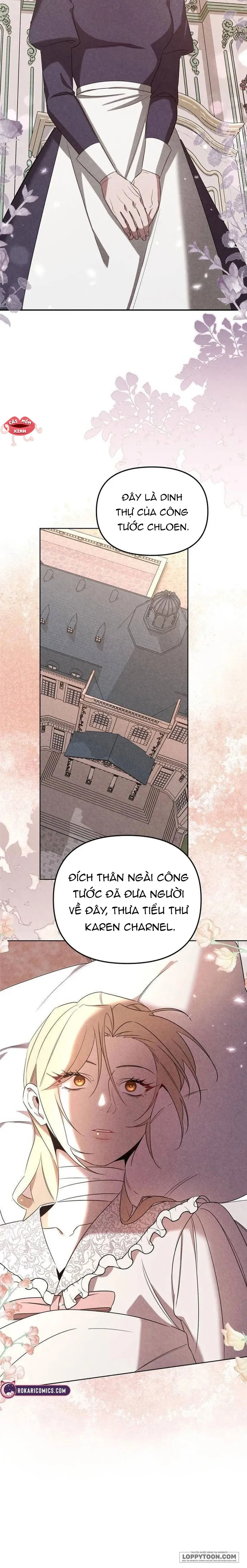 Nơi Đóa Hồng Vàng Úa Tàn Chap 22 - trang 16