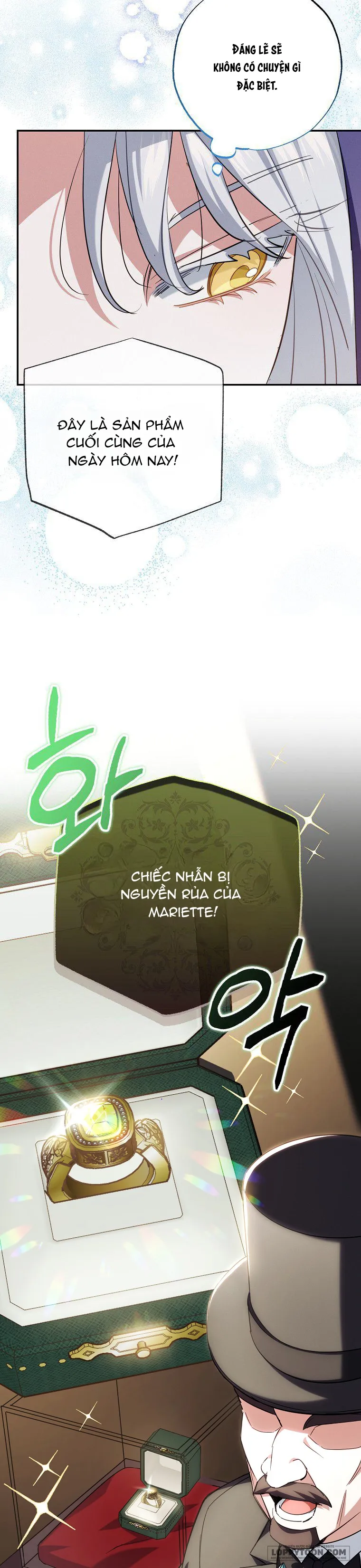 Vị Hôn Phu Phản Diện Cản Trở Con Đường Hoa Của Tôi Chap 5 - trang 20