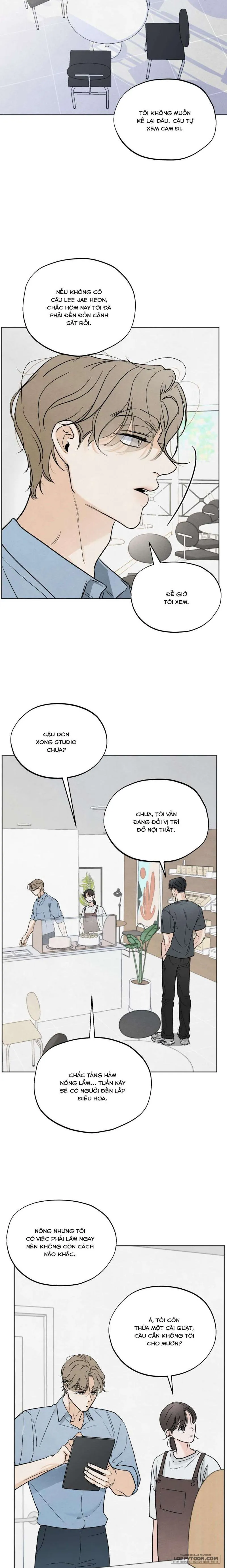 Cuộc Đời Của Kẻ Cặn Bã Chap 9 - trang 17