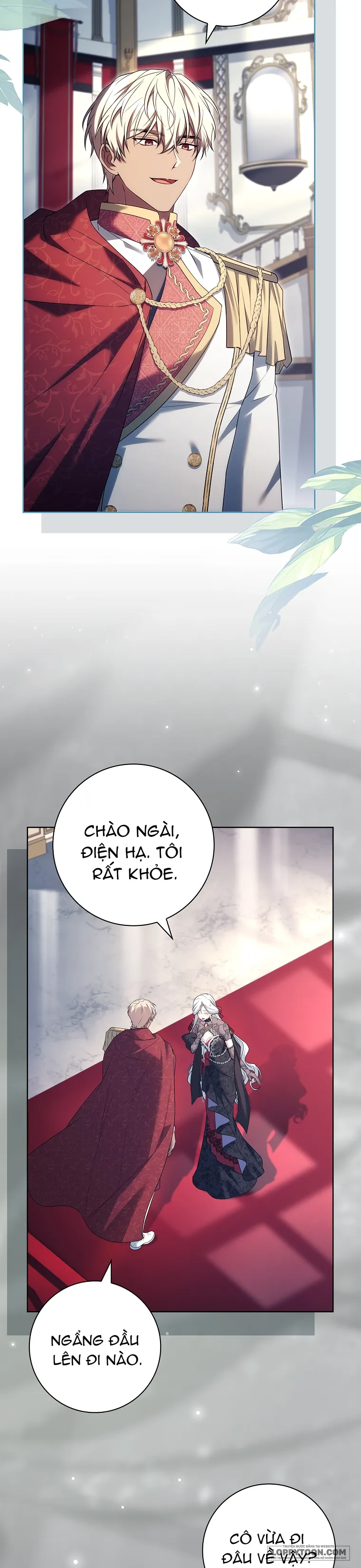 Chồng Ơi, Tại Sao Chúng Ta Không Thể Ly Hôn? Chap 67 - trang 4