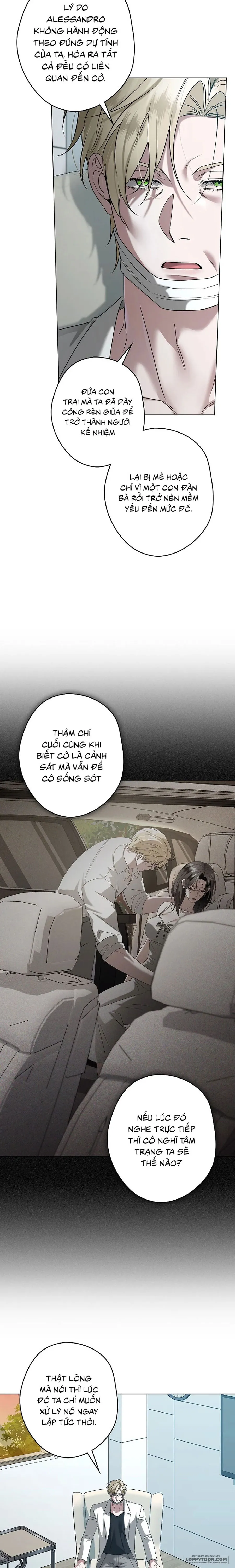 Điểm Chí (Solstice) Chap 55 - trang 21