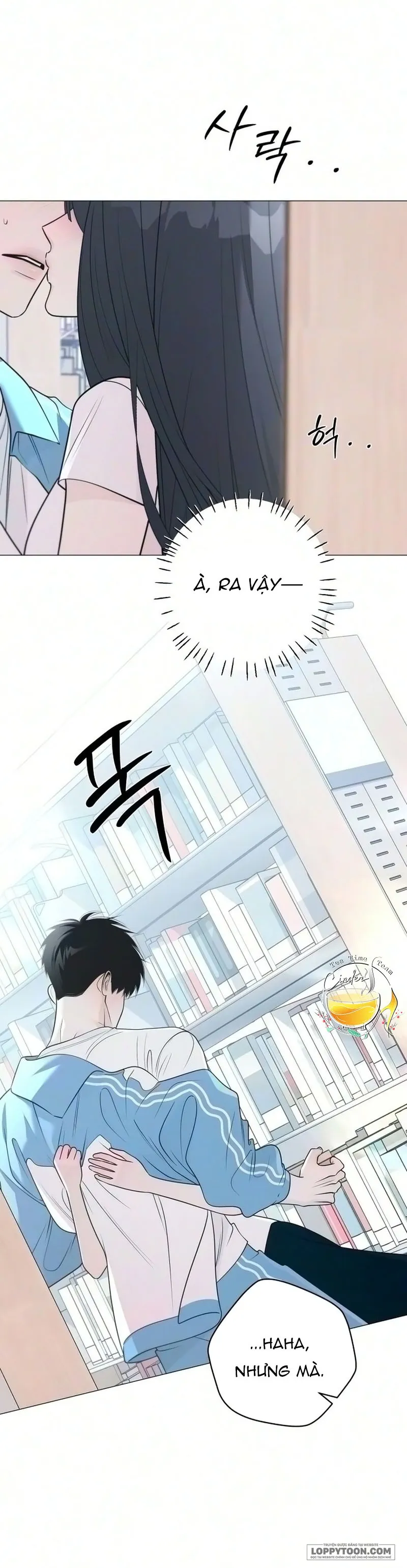 Hashtag: Mối Tình Đầu Chap 47 - trang 5