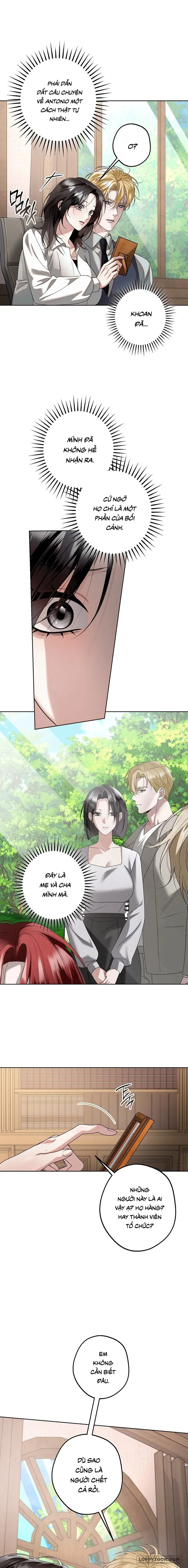 Điểm Chí (Solstice) Chap 22 - trang 13