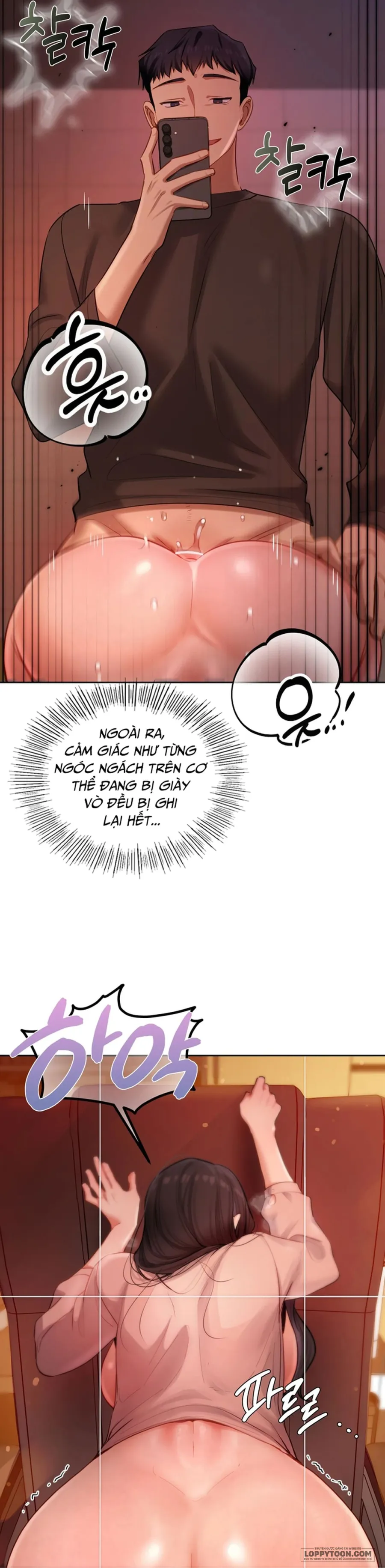 Tài Khoản Bí Mật Của Nữ Giáo Sư Chap 18 - 🔞🔞🔞 - trang 24