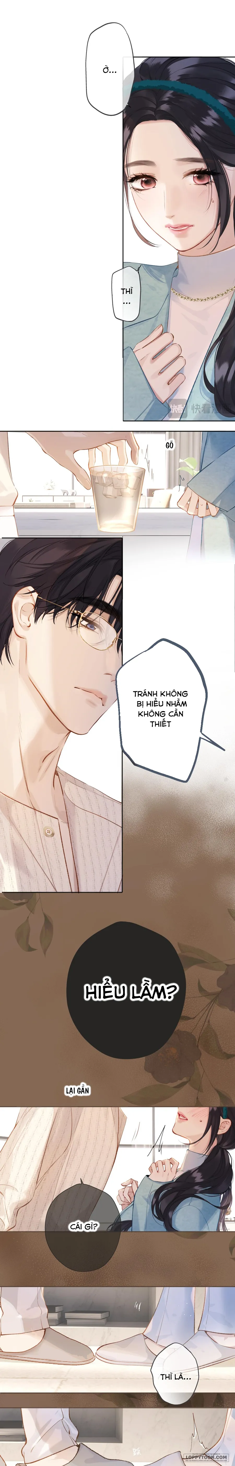 Trêu Nhầm Chap 12 - trang 7