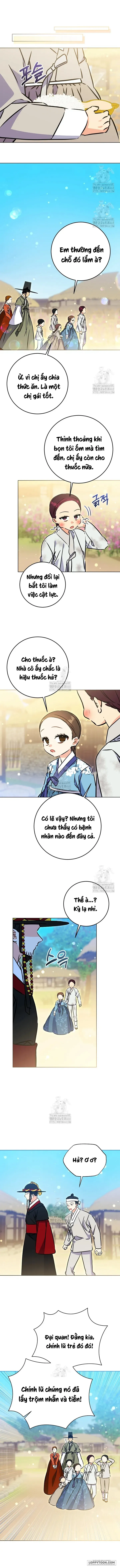 Tôi Sinh Ra Là Con Gái Của Một Cung Phi Hèn Mọn Chap 52 - trang 9