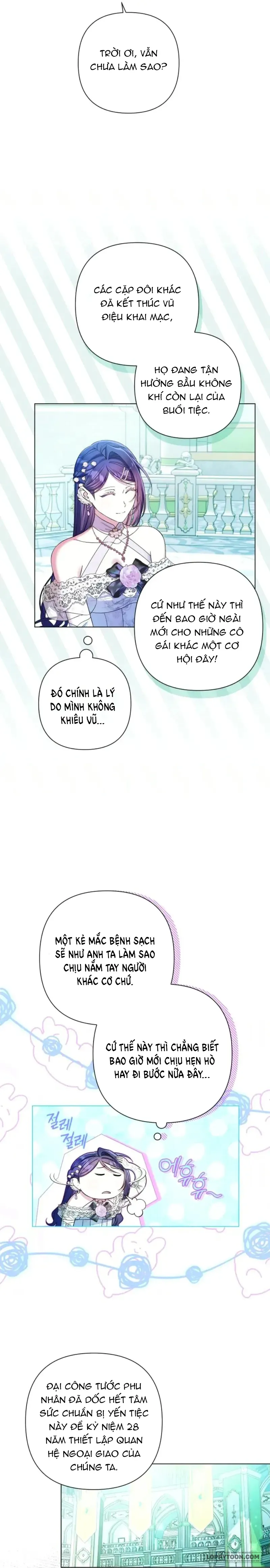 Cúi Đầu Xuống Đi, Đại Công Tước! Chap 28 - trang 12
