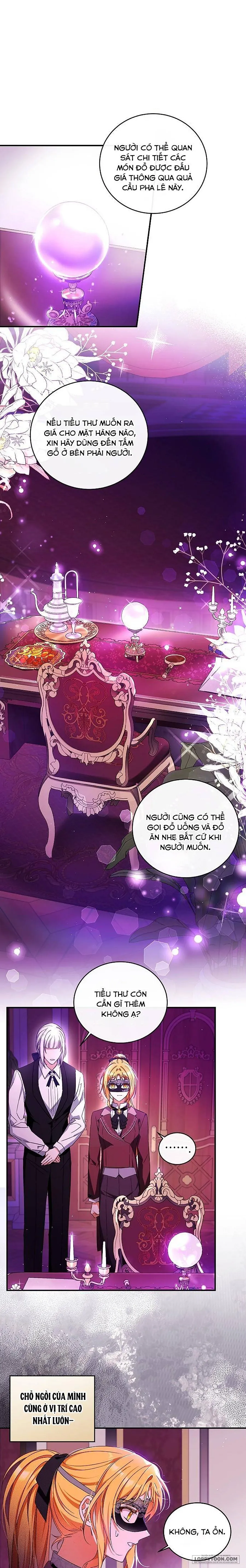Thuần Hóa Hầu Tước Quái Dị Chap 16 - trang 1