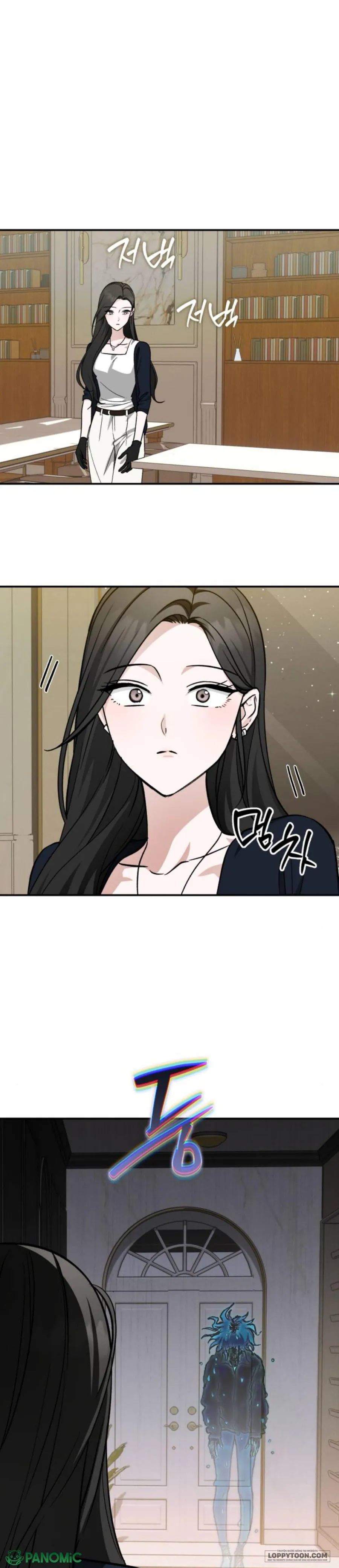 Chuyện Tình Ma Quái Chap 10 - trang 1