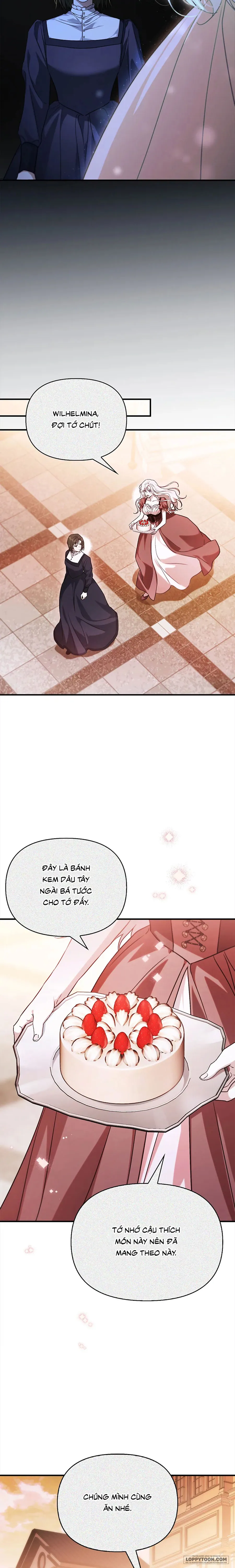 Nhưng Rõ Ràng Chồng Tôi Là Thánh Kỵ Sĩ Mà? Chap 8 - trang 9