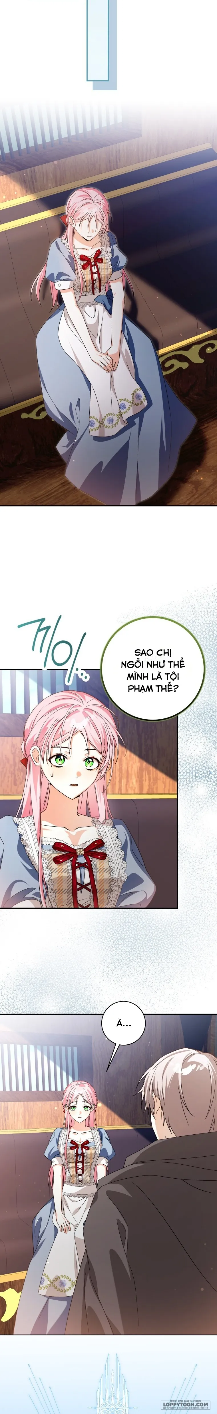 Trở Thành Đầu Bếp Riêng Của Nhân Vật Phản Diện Chap 19 - trang 19