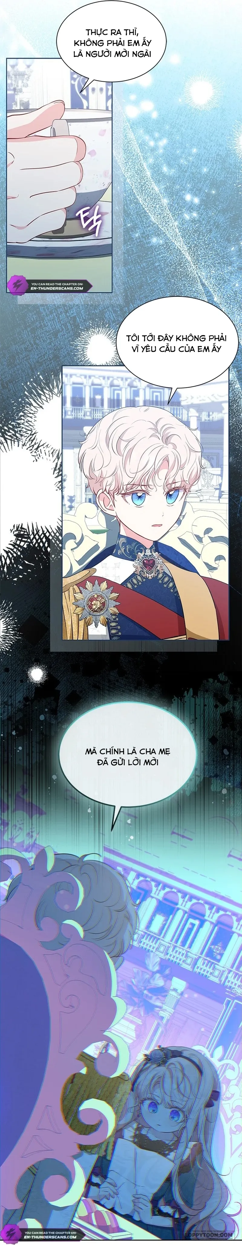 Đã Từ Chối Sủng Ái Rồi Mà Sao Còn Ám Ảnh Thế? Chap 34 - trang 35