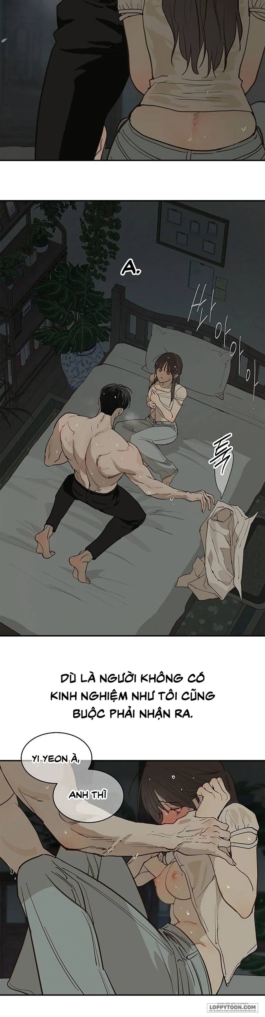Đóa Hoa Là Mồi Nhử Chap 48 - 🔞🔞 - trang 5