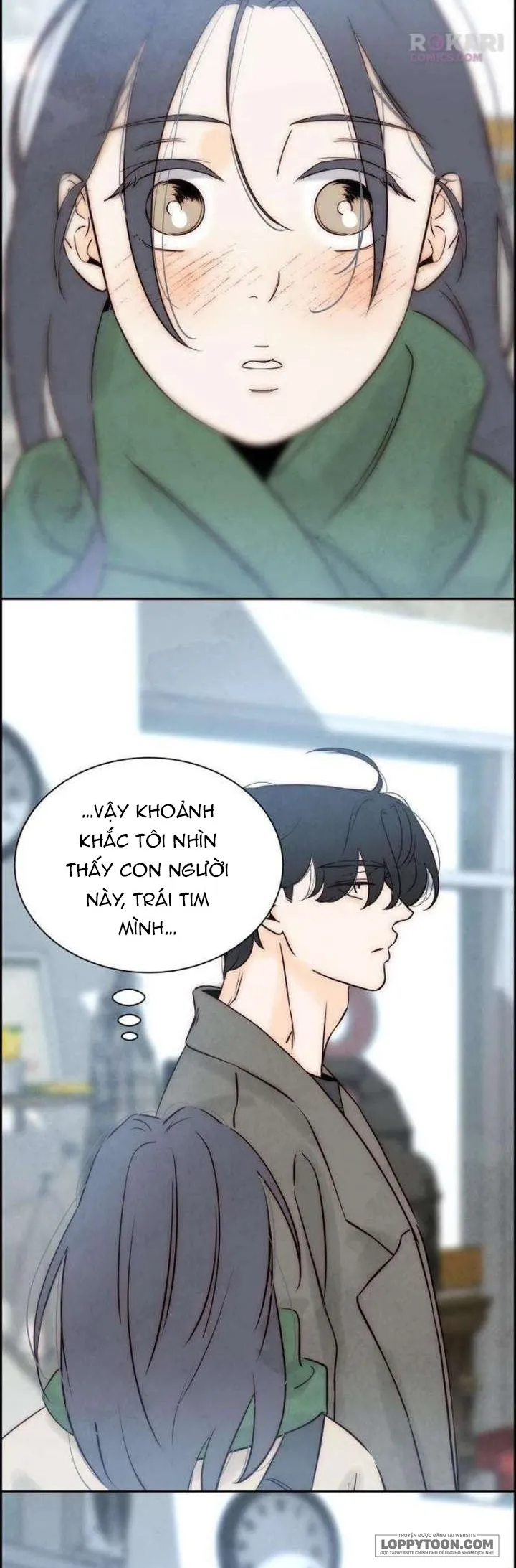 Chưa Từng Chạm Tới Em Chap 11 - trang 61