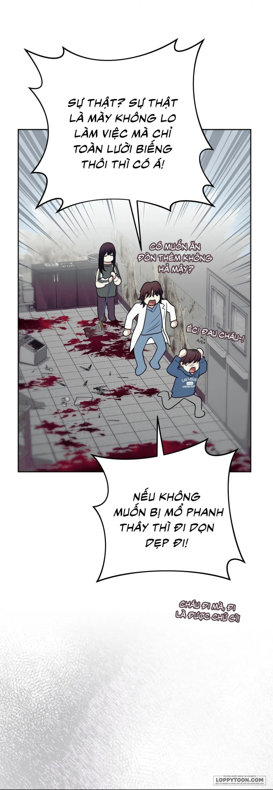 Hang Kiến Chap 3 - trang 33