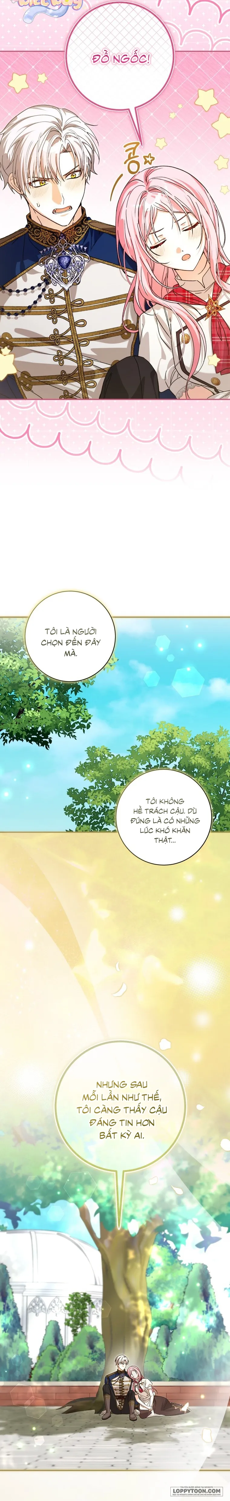 Trở Thành Đầu Bếp Riêng Của Nhân Vật Phản Diện Chap 38 - trang 21