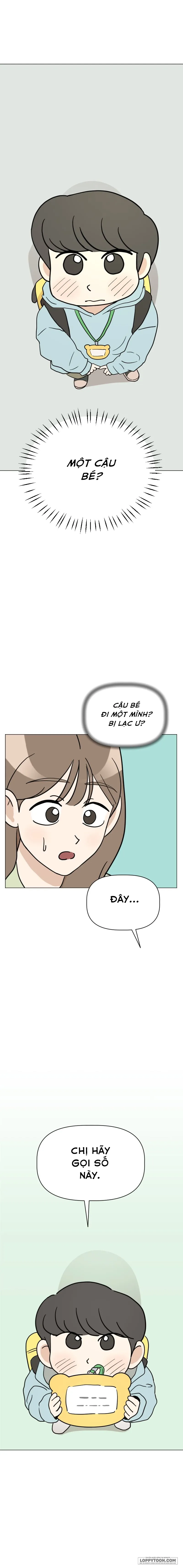 Maru là cún cưng của tôi Chap 3 - trang 2