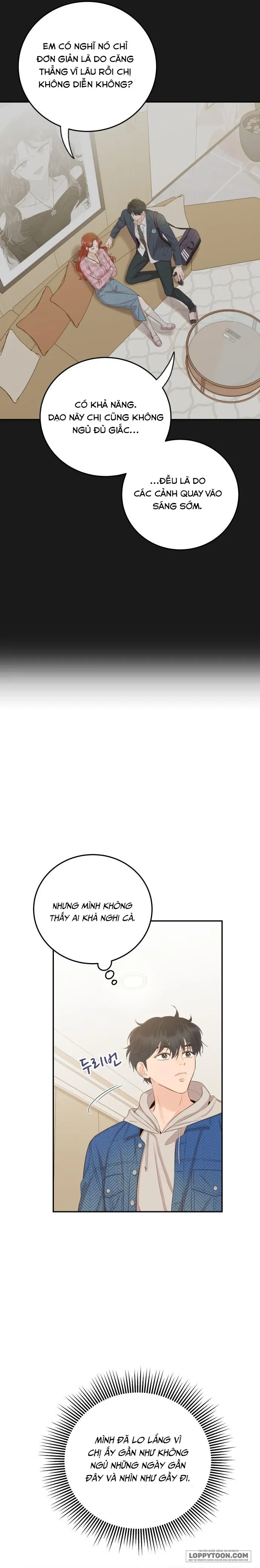 Người Một Nhà Chap 24 - trang 4