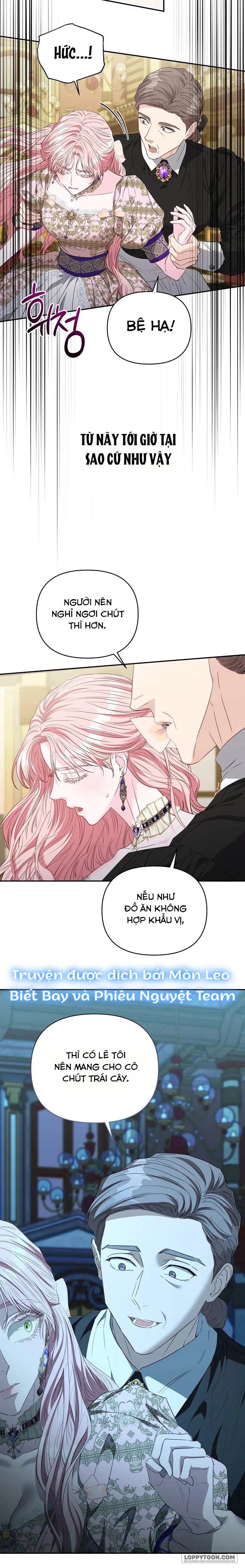 Tôi Bị Ám Ảnh Bởi Người Chồng Phản Diện Chap 64 - trang 7