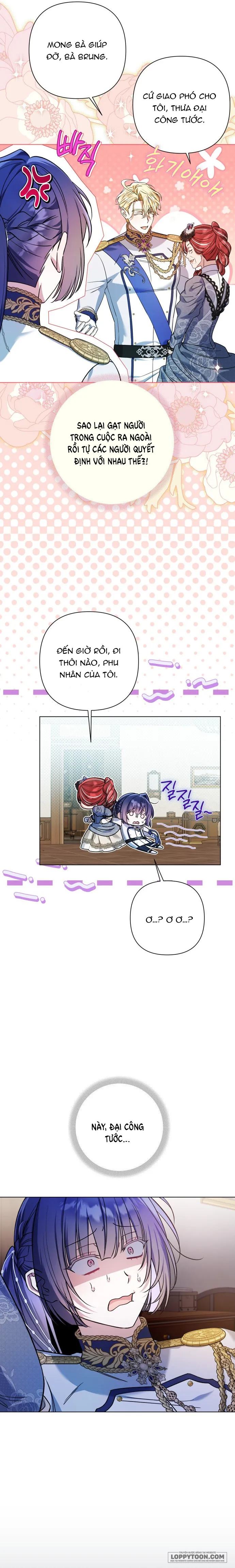 Cúi Đầu Xuống Đi, Đại Công Tước! Chap 24 - trang 17