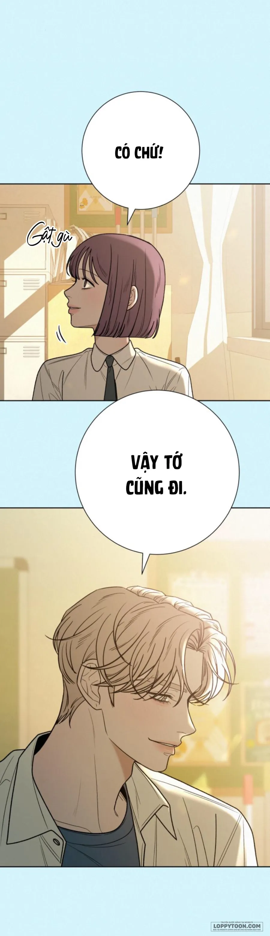 Chiến Lược Tình Yêu Trong Sáng Chap 85 - trang 52