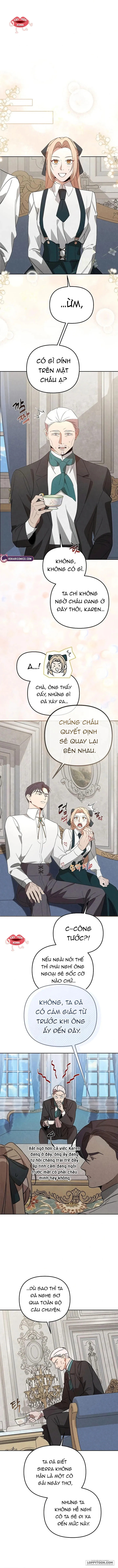 Nơi Đóa Hồng Vàng Úa Tàn Chap 29 - trang 5