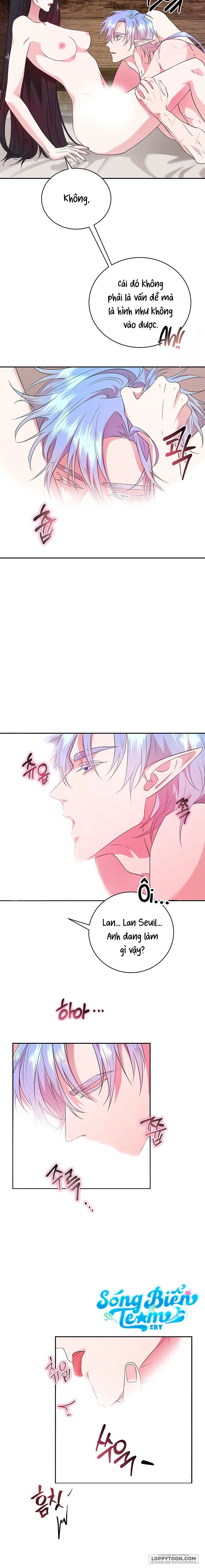 Tại Nơi Ẩn Mình Cuối Cùng Của Sắc Xanh Chap 7 - 🔞🔞🔞 - trang 14